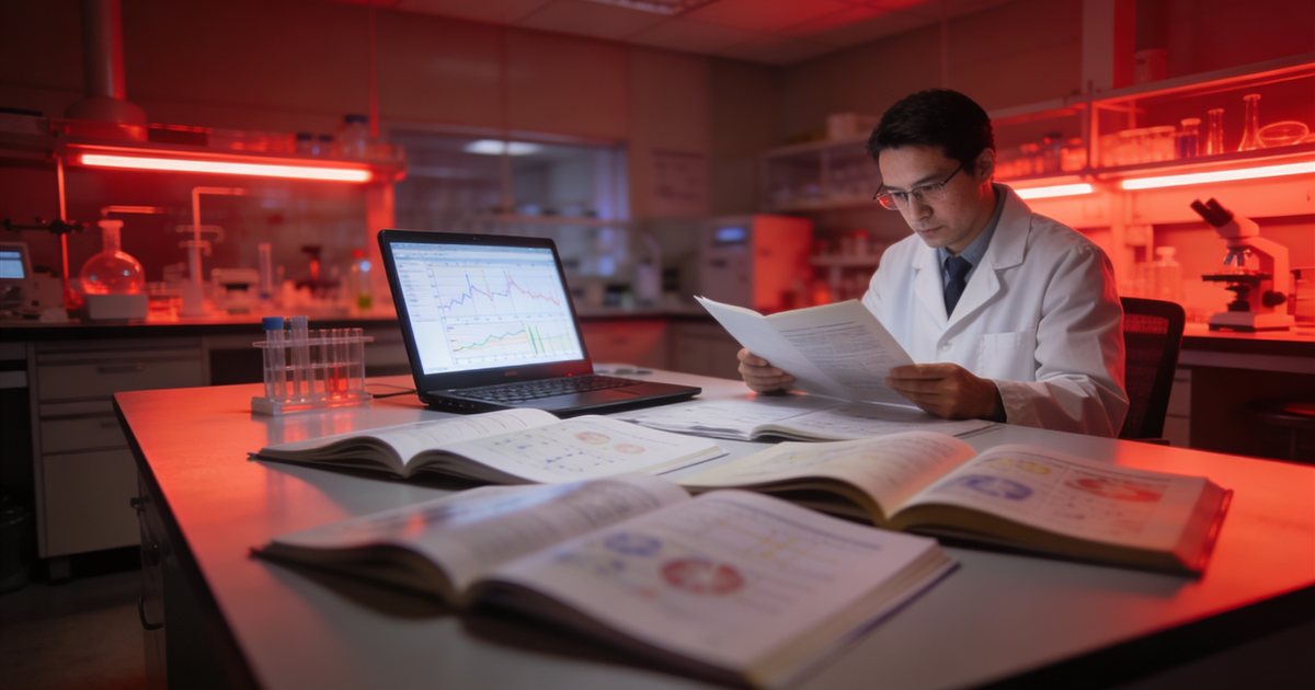 Couverture de la veille scientifique PBM d'avril 2026